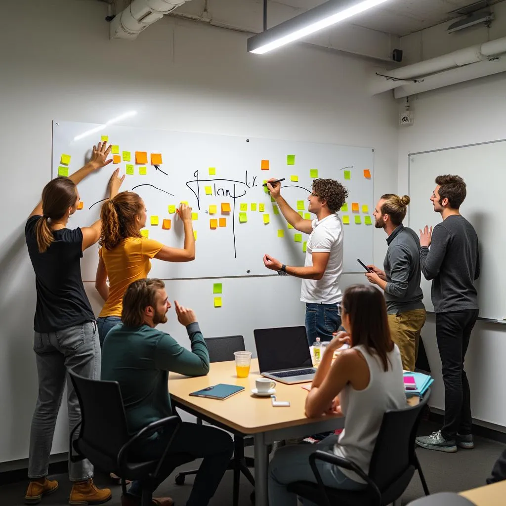 Taller de equipo en Quadrumanous